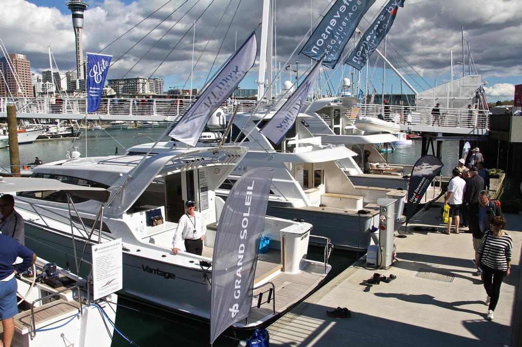  - Auckland On the Water Boat Show - 2015 © Richard Gladwell www.photosport.co.nz